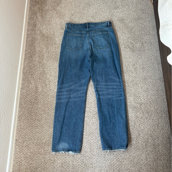 Loft- the 90s high waist straight - Picture 4 of 5